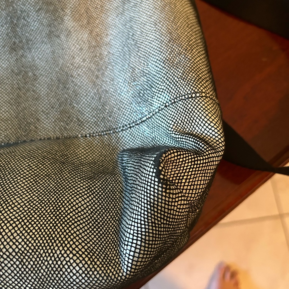 rag & bone Black and White Shoulder Bag - Picture 7 of 9